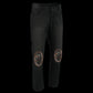 Milwaukee Leather MDM5000 Men's Black Armored Motorcycle Riding Denim Jeans Reinforced with Aramid Fibers