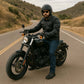 Milwaukee Leather MDM5007 Men's Blue 5 Pocket Tear Resistant Motorcycle Denim Jeans Infused w/ Aramid Fibers