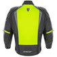 Joe Rocket Atomic 5.0 Men's Black And Hi-Viz Yellow Textile Jacket