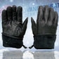 Milwaukee Leather MG7519SET Men’s Black Leather Heated Winter Gloves for Motorcycle Ski Hiking & i-Touch