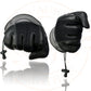 Milwaukee Leather MG7701 Women's Deer Skin Leather Insulated Gauntlet Gloves w/ i-Touch/Wiper Blade/Reflective Piping