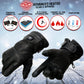 Milwaukee Leather MG7713SET Women's Heated Black Leather Winter Gloves w/ Battery Pack-Wire Harness and i-Touch