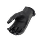 Milwaukee Leather MG7797 Women's Black ‘Cool-Tec’ Leather Motorcycle Rider Unlined Gloves W/ Sinch Wrist Closure