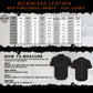 Milwaukee Leather MDM11670.144 Men's Black w/ Orange Button Up Heavy-Duty Work Shirt for | Classic Mechanic Work Shirt