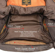 Milwaukee Leather ML1408RT Men's Retro Brown 'Savage' Sporty Crossover Retro Leather Jacket