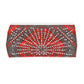 Milwaukee Leather | Bling Designed Wide Headbands-Headwraps for Women Biker bandana Classic Red- MLA8008