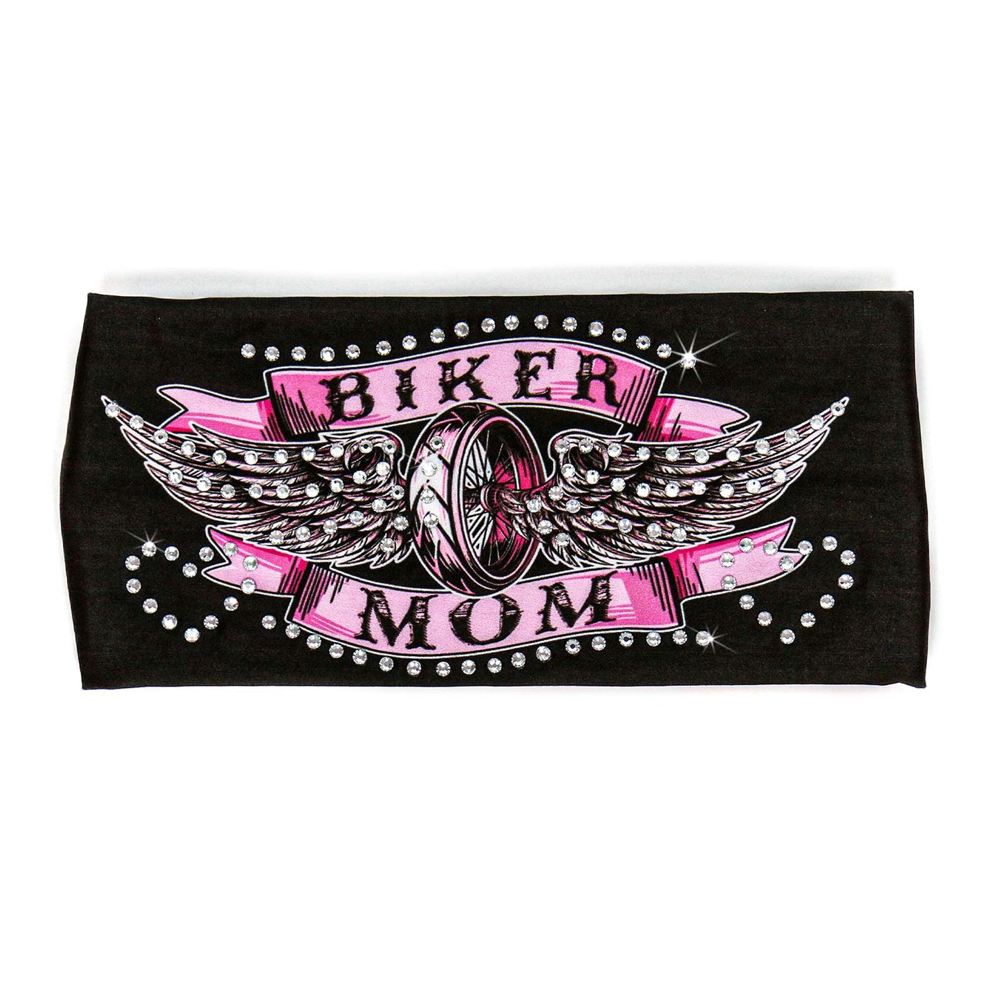 Milwaukee Leather | Bling Headbands for Women MLA8013 'Biker Mom ...