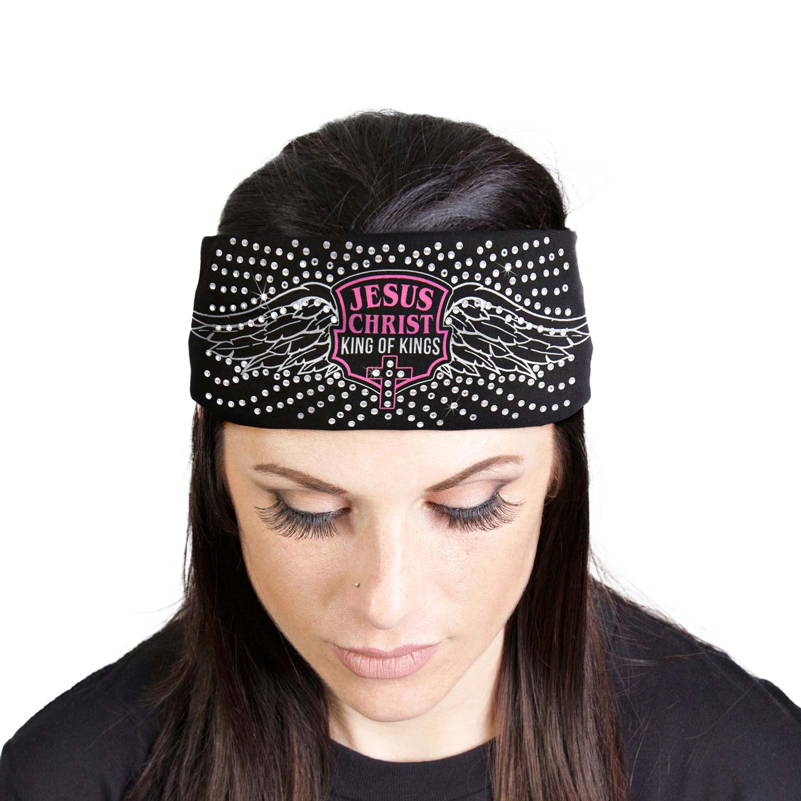 Milwaukee Leather Sparkling Bling Headbands for FashionForward