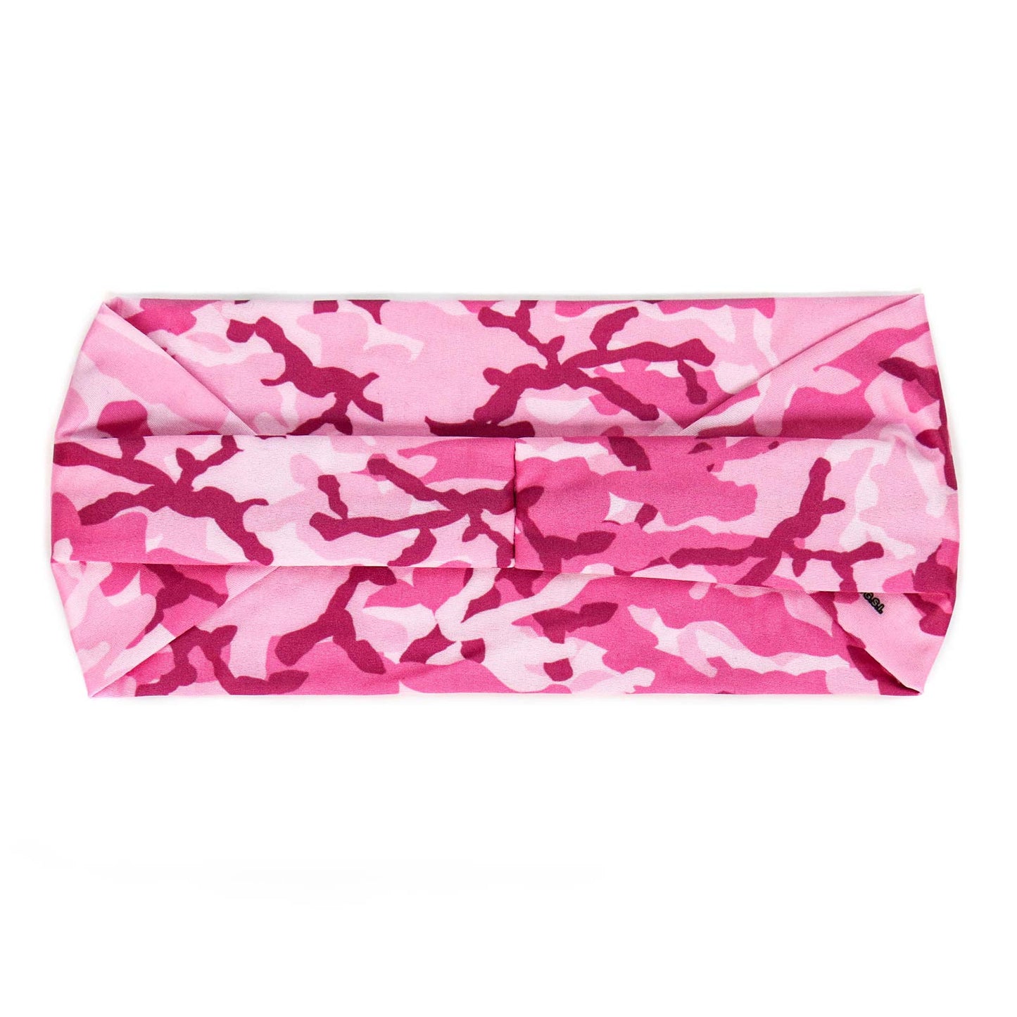 Milwaukee Leather | Bling Designed Wide Headbands-Headwraps for Women Biker Bandana with Pink Camo - MLA8032