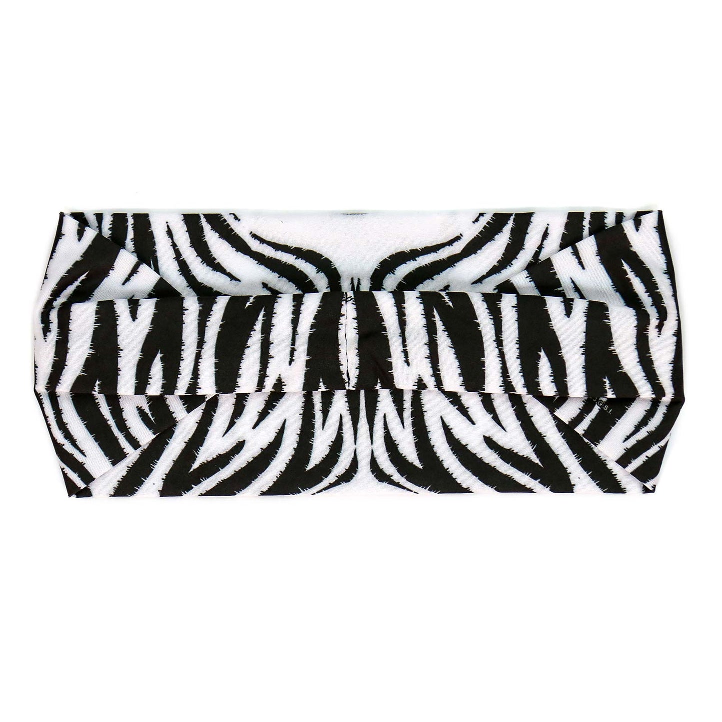 Milwaukee Leather | Bling Designed Wide Headbands-Headwraps for Women Biker Bandana with White Tiger - MLA8050