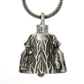 Milwaukee Leather MLB9046 'Fire Dog' Motorcycle Good Luck Bell | Key Chain Accessory for Bikers