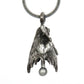 Milwaukee Leather MLB9050 'Grim Reaper' Motorcycle Good Luck Bell | Key Chain Accessory for Bikers