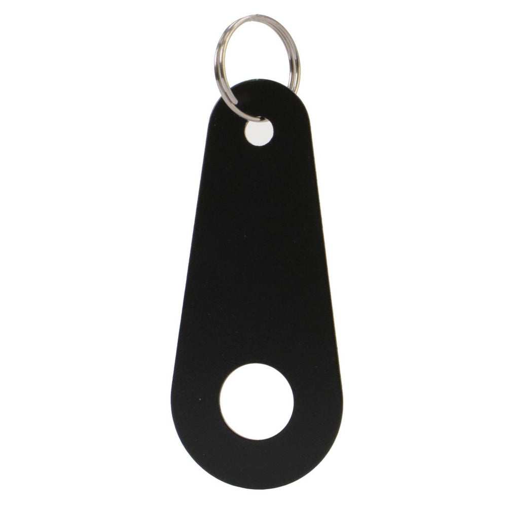 Milwaukee Leather MLB9056 'Black' Motorcycle Good Luck Bell | Key Chain Accessory for Bikers