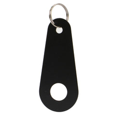 Milwaukee Leather MLB9056 'Black' Motorcycle Good Luck Bell | Key Chain Accessory for Bikers