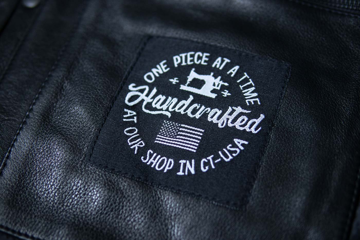 Milwaukee Leather USA MADE MLJKM5006 Men's Black Rumble Premium