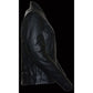 Milwaukee Leather ML2500 Women's Reflective Star Riveted Black Leather Jacket