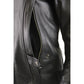 Milwaukee Leather MLL2530 Women's Vented Black Leather Scooter Jacket