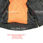 Milwaukee Leather MLL4525 Women's Black Leather Lightweight Lace to Lace Lower Zip Expansion Motorcycle Rider Vest