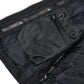 Milwaukee Leather Women's Black Leather V-Neck Motorcycle Rider Vest with Side Lace MLL4531