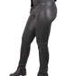 Milwaukee Leather MLL6690 'Sandy' Women’s Black Lambskin Stretch Leather Pants