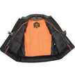 Milwaukee Leather MLM1509 Men's Distressed Brown ‘2 in 1’ Leather Jacket with Zip-Off Sleeves