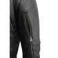 Milwaukee Leather MLM1515 Men's Black 'Triple Stitched' Beltless Motorcycle Leather Jacket
