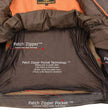 Milwaukee Leather MLM1522 Men's ‘Vented’ Retro Brown Leather Motorcycle Jacket