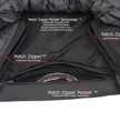 Milwaukee Leather MLM1551 Men's Black Lightweight Premium Leather Motorcycle Jacket w/ Cool-Tec Leather Treatement