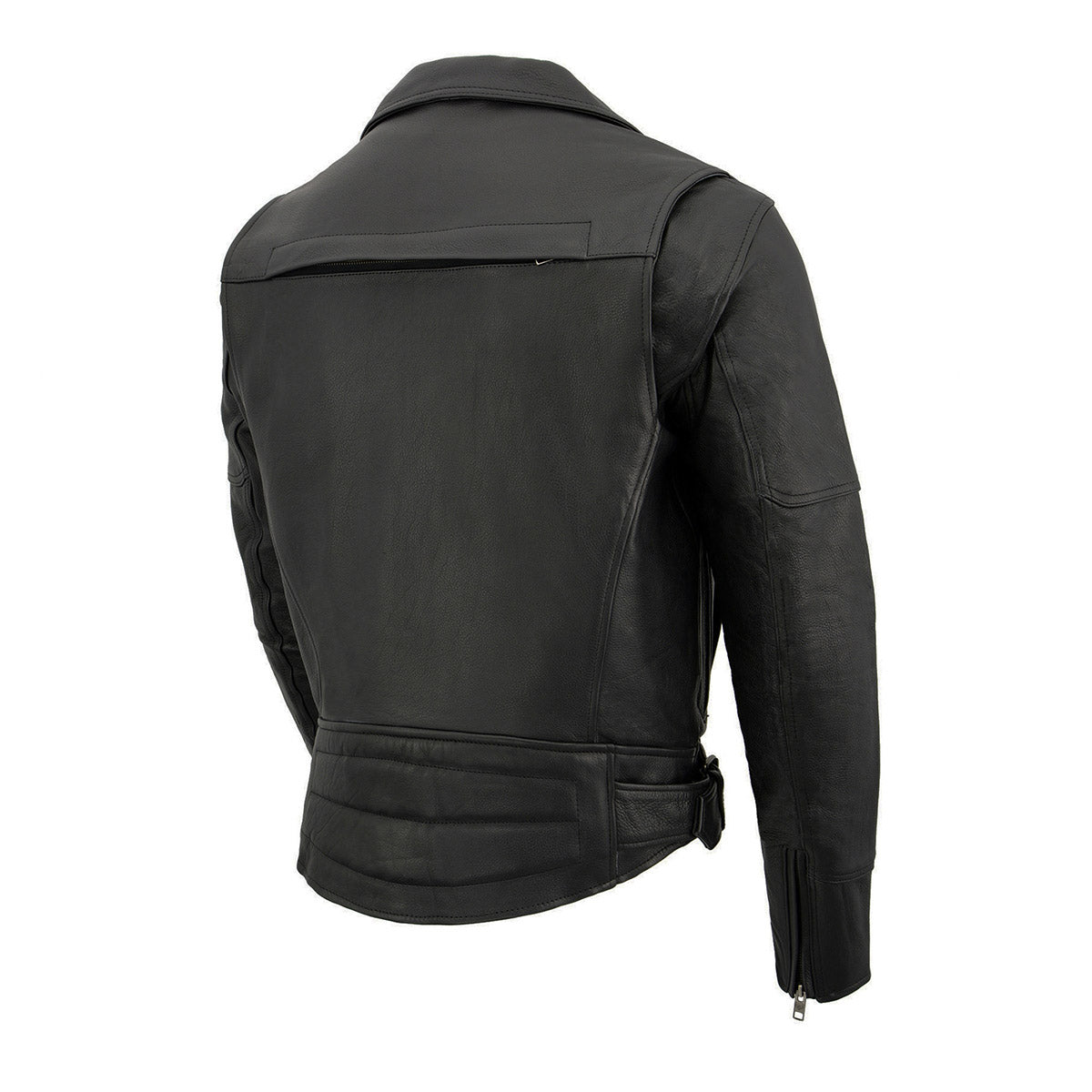 Scuba Leather Jacket Motorcycle Jacket Milwaukee Leather