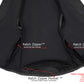 Milwaukee Leather MLM3500 Men's Bullet Proof Style Swat Rider Leather Vest W/ Single Panel Back for Club Patches