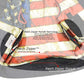 Milwaukee Leather MLM3506 Men's Black Premium Leather Vest - Old Glory Laced Armholes Red Stitching Club Style Vest