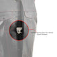 Milwaukee Leather MLM3506 Men's Black Premium Leather Vest - Old Glory Laced Armholes Red Stitching Club Style Vest