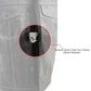 Milwaukee Leather MLM3508 Old Glory Laced Arm Holes Black Motorcycle Leather Vest for Men