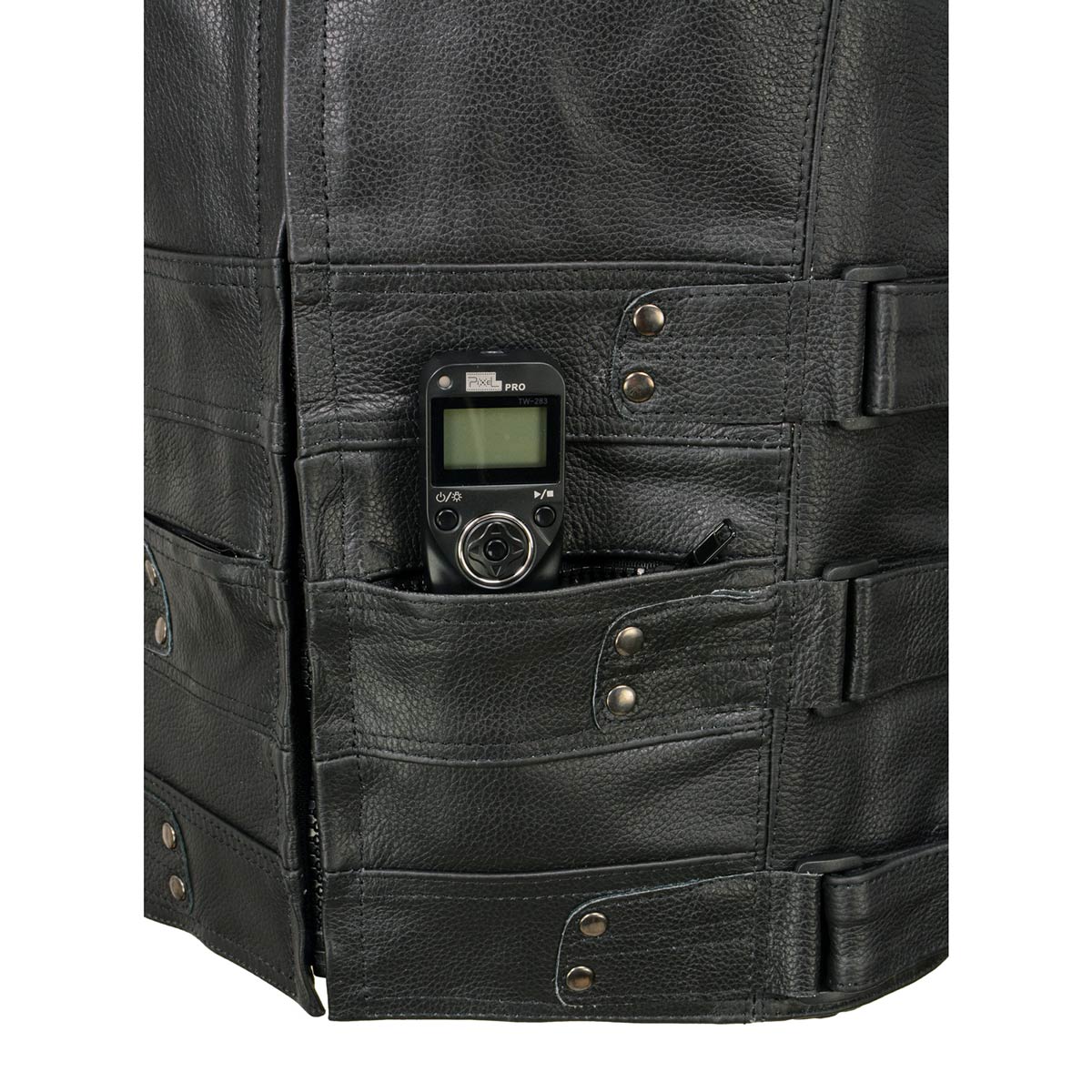 241 POW HUNTER VEST MB1405 黒 M 241 トゥーフォーワン POW HUNTER VST ユニセックス