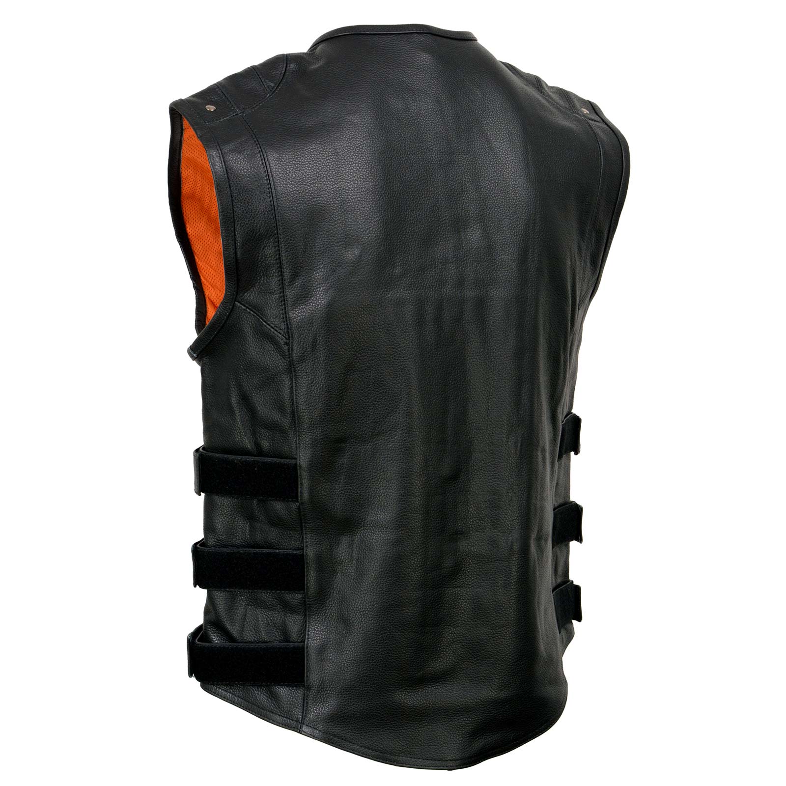 【stein】ADJUSTABLE VEST stein ADJUSTABLE VEST[BLACK]