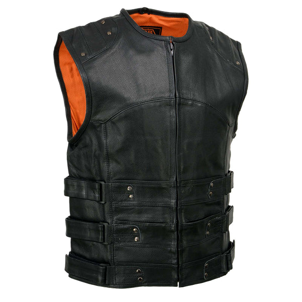 Milwaukee Leather Men's Vests – LeatherUp USA