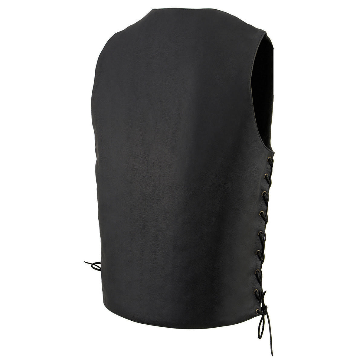 Milwaukee Leather MLM3541 Men's Roulette Black Premium