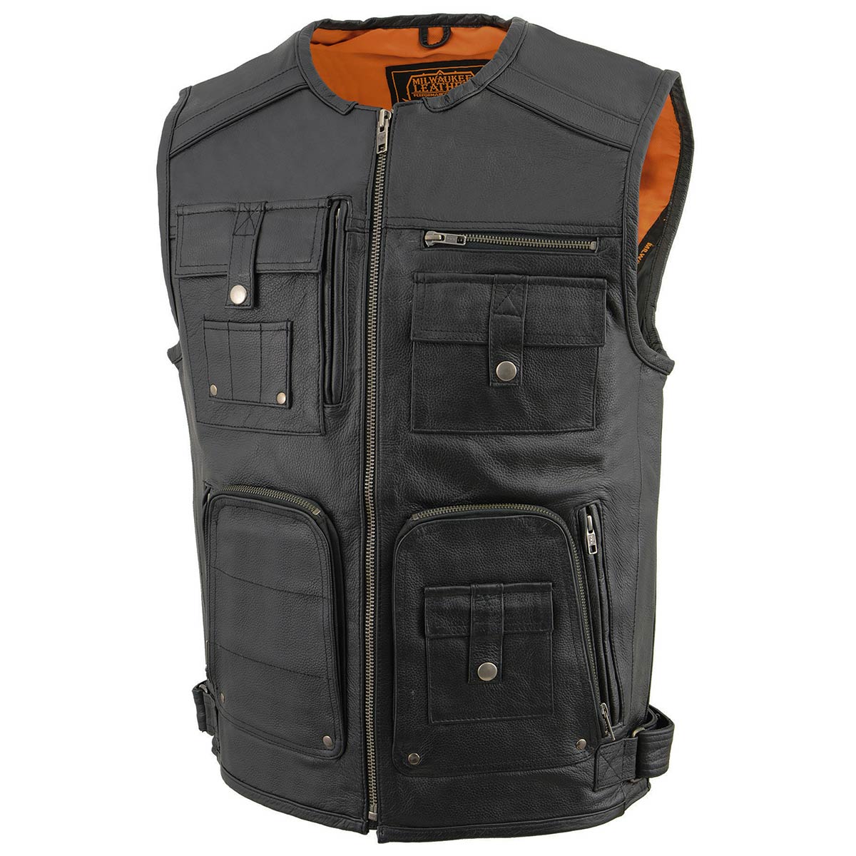 Supreme biker vest online