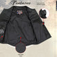 Milwaukee Leather USA MADE MLVSL5001 Women's Black 'Vivacious' Braided Motorcycle Leather Vest