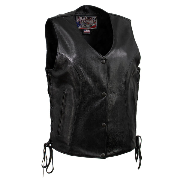 トップス AMERI DEFORMATION SYNTHETIC LEATHER VEST トップス AMERI DEFORMATION SYNTHETIC LEATHER VEST Ameri