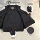 Milwaukee Leather USA MADE MLVSM5003 Men's Black Gaucho Extra Long Back Premium Steerhide Motorcycle Leather Vest