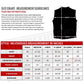 Milwaukee Leather USA MADE MLVSM5003 Men's Black Gaucho Extra Long Back Premium Steerhide Motorcycle Leather Vest