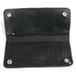 Milwaukee Leather MLW7806 Men's 8” Leather Long Bi-Fold Biker Wallet w/ Anti-Theft Stainless Steel Chain