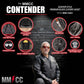 Milwaukee Motorcycle Clothing Co. Men's Contender Scooter Style Black Premium Leather Jacket MMC10001
