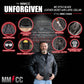 Milwaukee Motorcycle Clothing Co. Men's Unforgiven MC Style Black Leather Jacket w/ Lapel Collar MMC10008