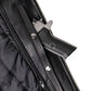 Milwaukee Motorcycle Clothing Co. Men's Unforgiven MC Style Black Leather Jacket w/ Lapel Collar MMC10008