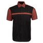 MMCC Men's Gear Head Classic Mechanic Button Up Shirt - Dual Chest Pockets - Microfiber Panel - Rider Ready - MMC16012
