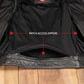 Milwaukee Motorcycle Clothing Co. Men's Contender Scooter Style Black Premium Leather Jacket MMC10001