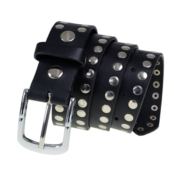 【MHL. 】Leather Belt D-Ring Keeper Leather Belt – La Garçonne