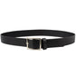Milwaukee Leather MP7105 Men's Embossed Black Genuine Leather Biker Belt with Interchangeable Buckle